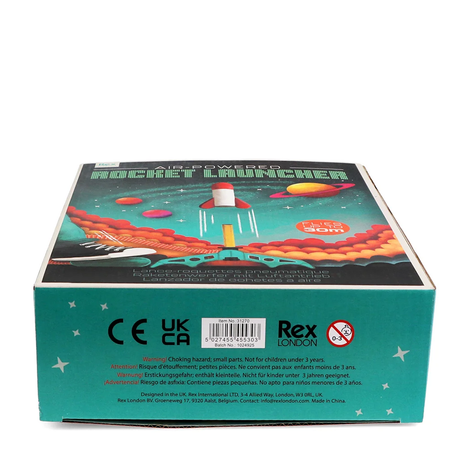 Air Powered Rocket Set