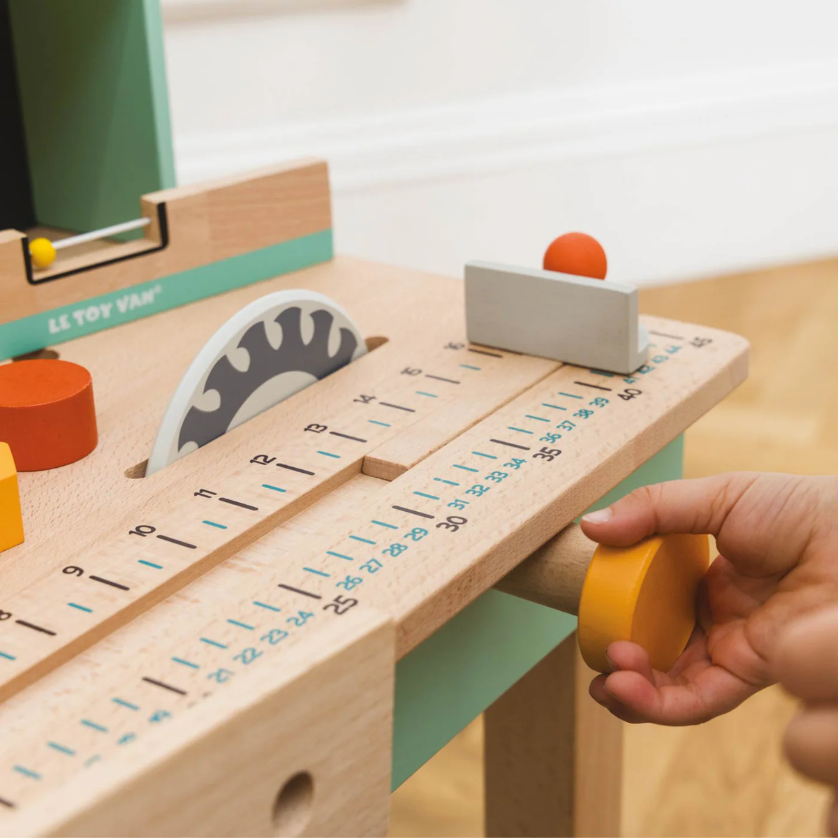 Alex's Wooden Toy Work Bench