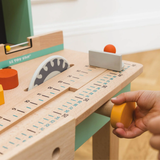 Alex's Wooden Toy Work Bench