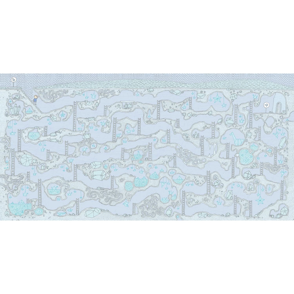 Amazed: Maze Adventure paperback children’s book, featuring colorful, intricate maze designs and adventurous characters—an interactive puzzle book that challenges kids to solve mazes while exploring imaginative worlds.