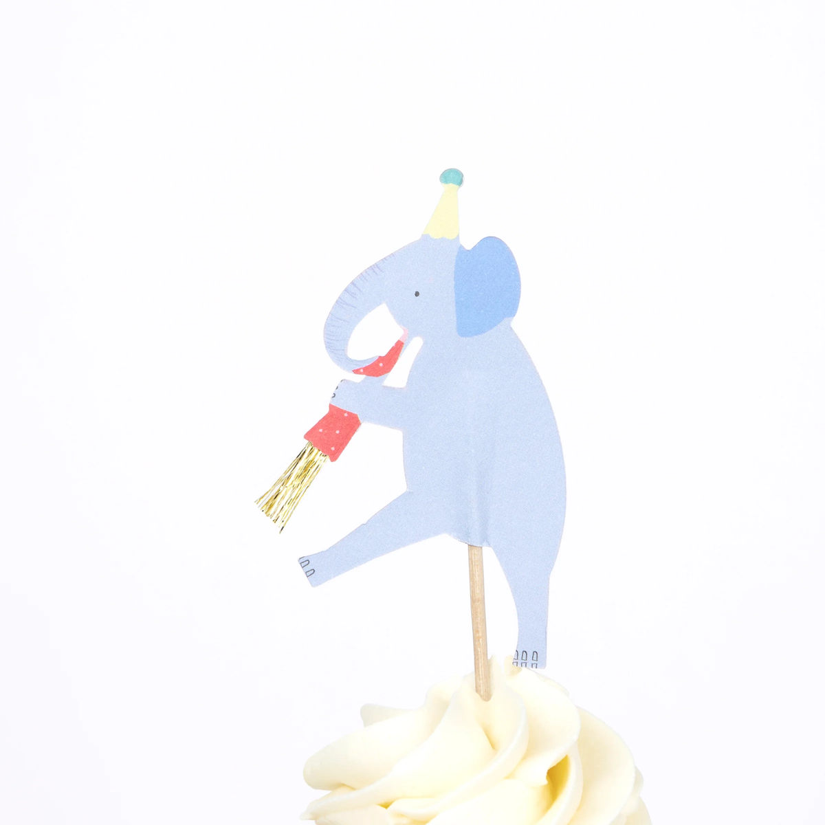 *Wonky* Animal Parade Cupcake Kit