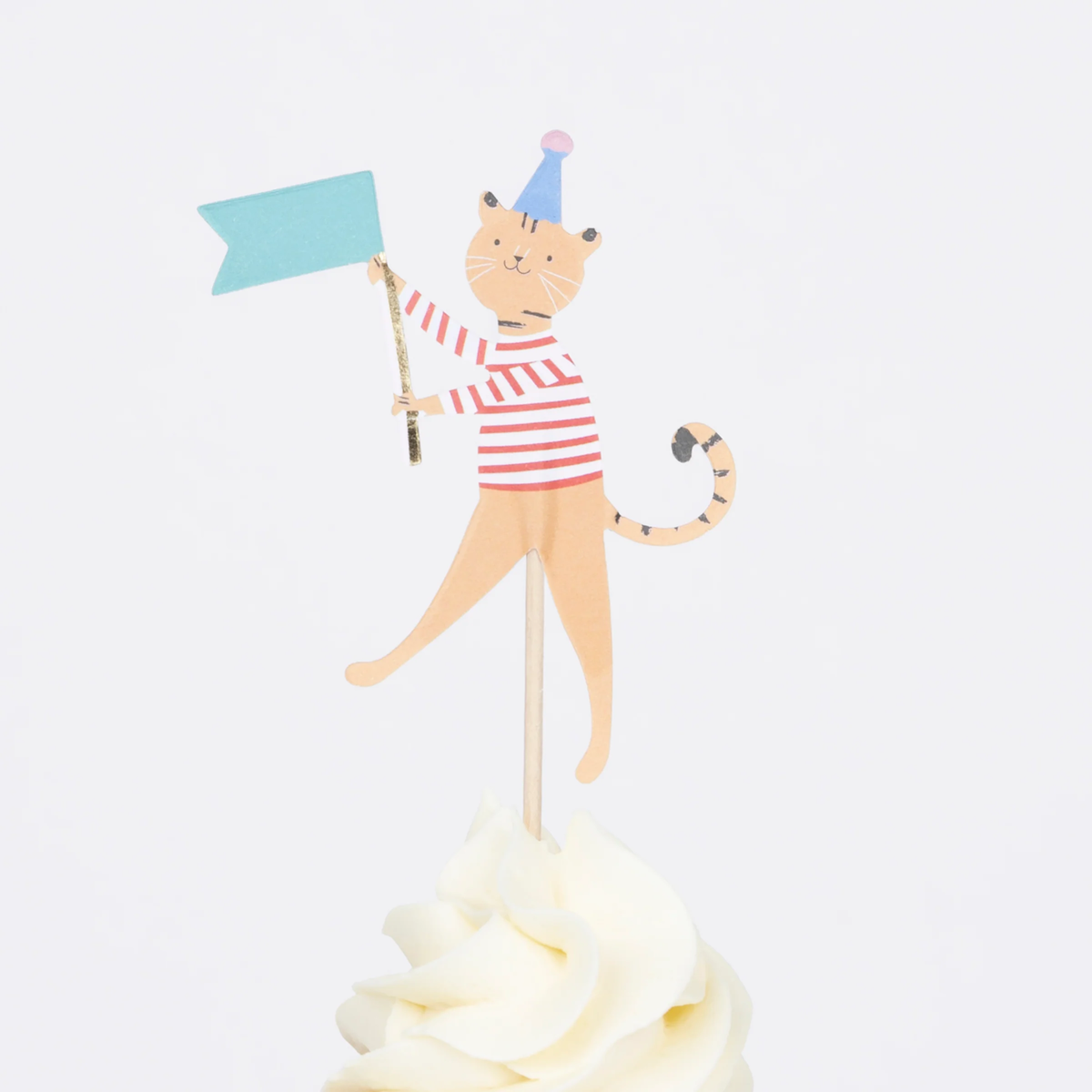 *Wonky* Animal Parade Cupcake Kit
