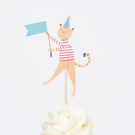*Wonky* Animal Parade Cupcake Kit