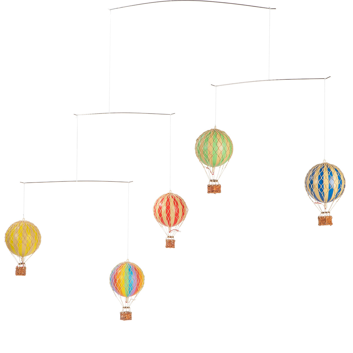 Authentic Models - Hot Air Balloon Mobile, Primaries