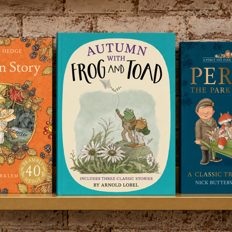 Autumn with Frog and Toad
