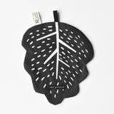 Leaf Crinkle - Organic Fabric Baby Crinkle Paper Toy