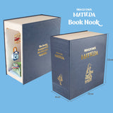 *Wonky* Build Your Own, Roald Dahl 'Matilda' Book Nook