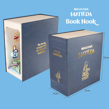*Wonky* Build Your Own, Roald Dahl 'Matilda' Book Nook