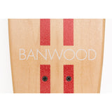 Banwood Skateboard - Red