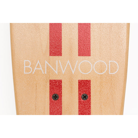 Banwood Skateboard - Red