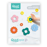 Quut Bath Toy Puzzle - Flower Power