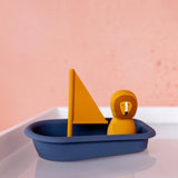 Bath Toy Sailboat - Mr. Lion