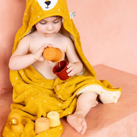 Bath Toy Stacking Cups - Mr. Lion