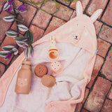 Bath Toy Stacking Cups - Mrs. Rabbit