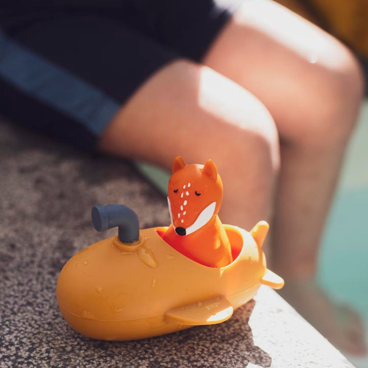 Bath Toy Submarine - Mr. Fox