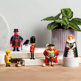 Beefeater & Raven Collectable London Figure - Historic Royal