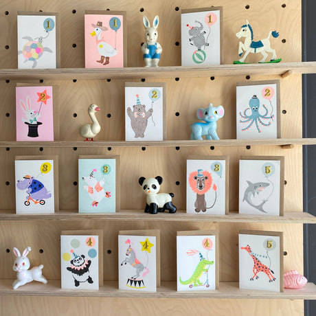 Confetti Pets Card Age 2 - Octopus