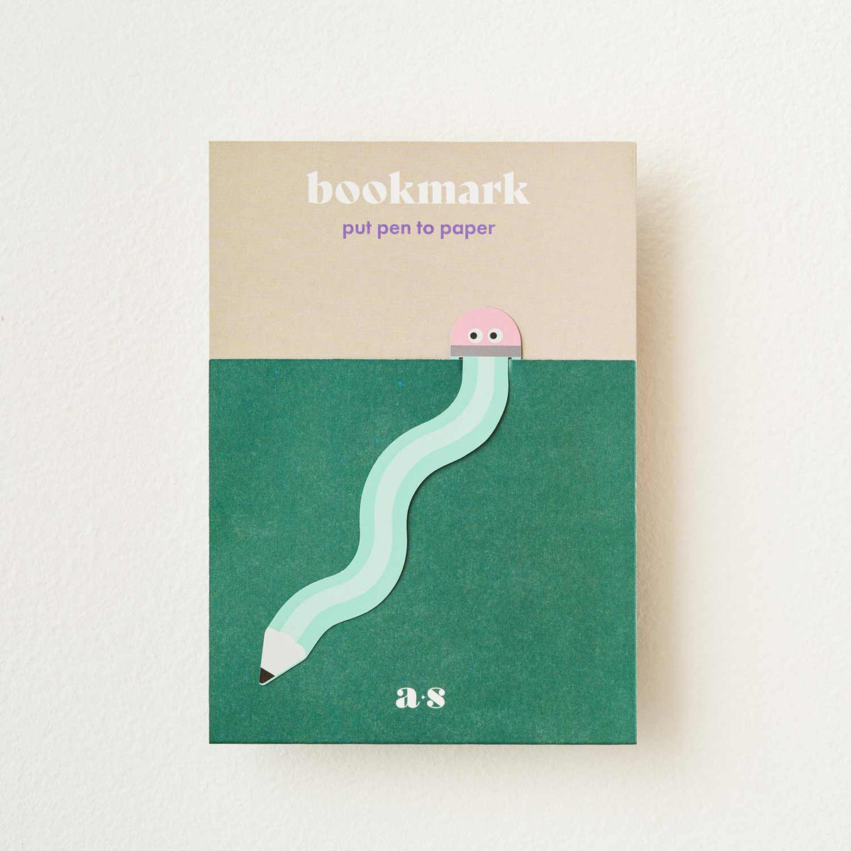 Bookmark - Blue Pencil  Page Marker