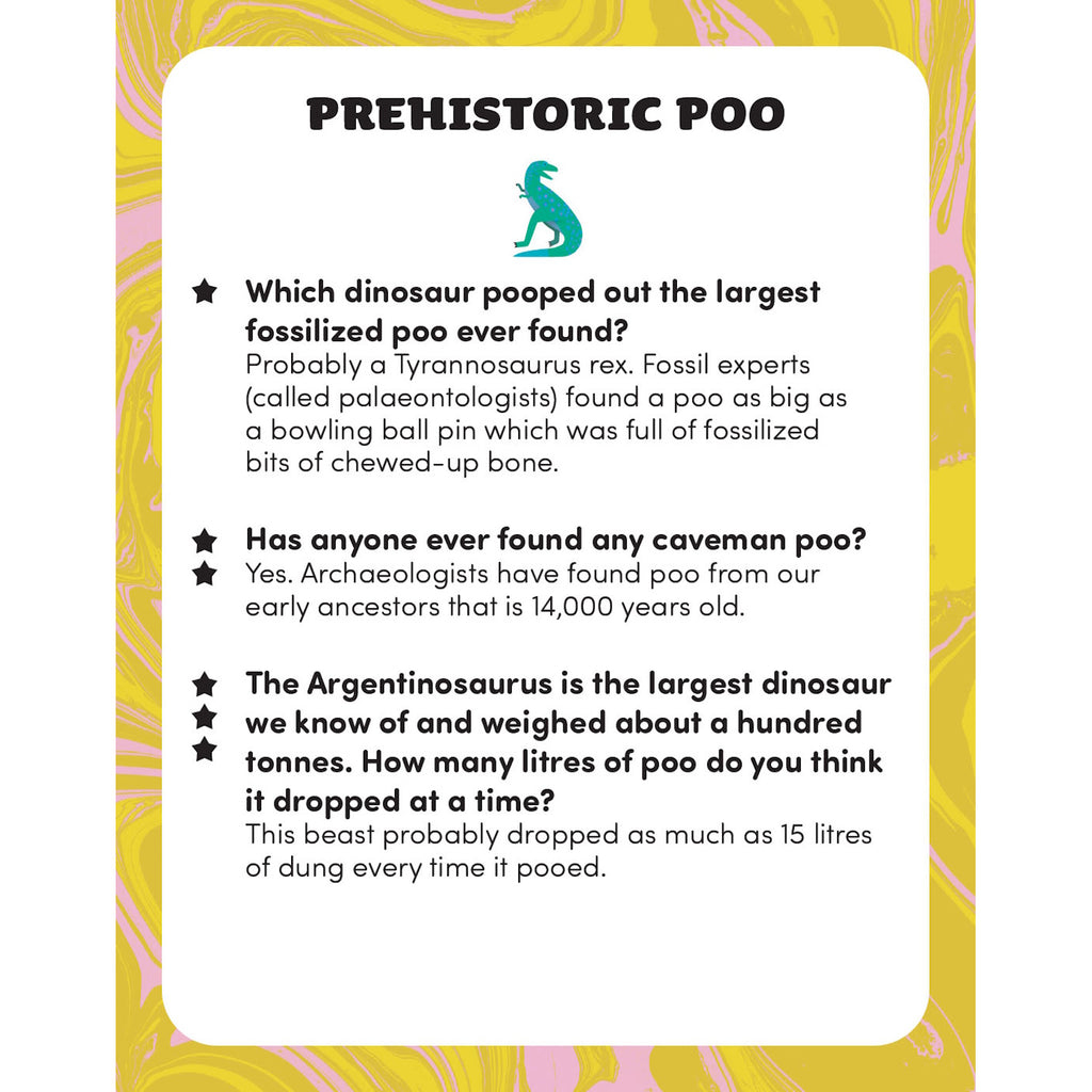 A fun and quirky trivia game filled with hilarious questions and fun facts about all things toilet-related, perfect for family entertainment.