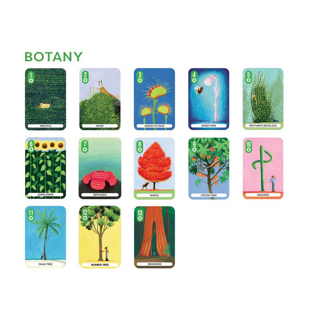 An exciting and educational card game where players compete to answer science-related questions and discover amazing facts about the natural world.