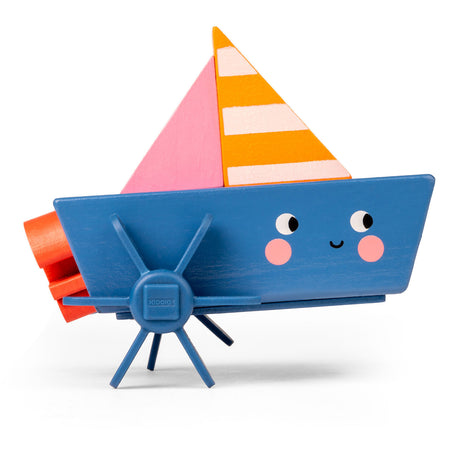Kidoki Wind Up Boat