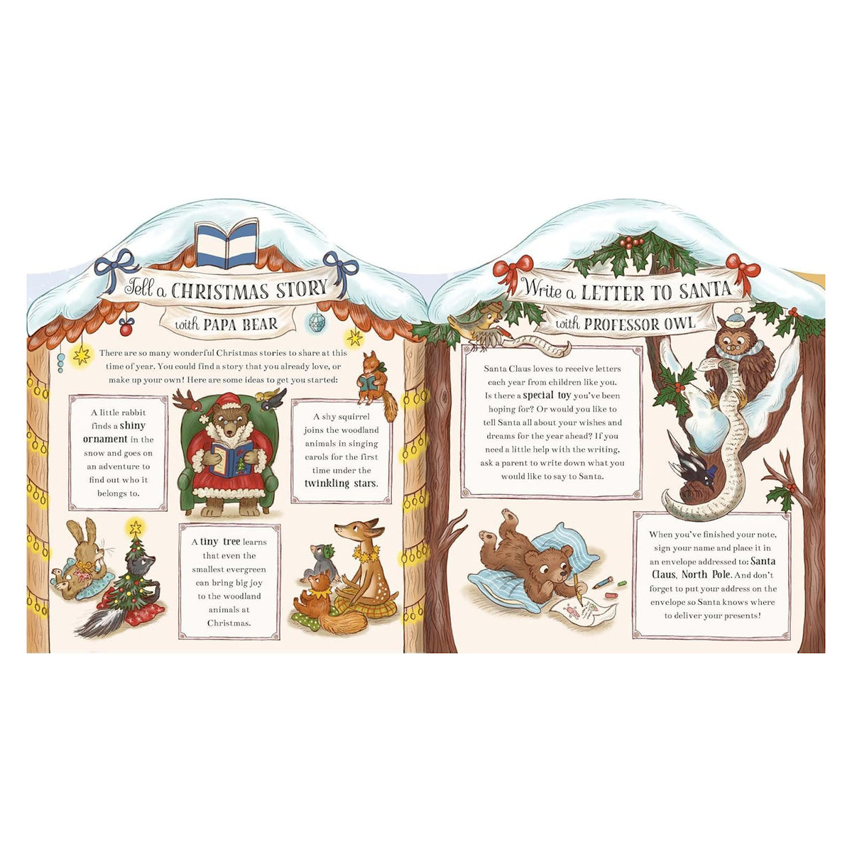 Brown Bear Wood: Christmas Advent Calendar/ Fold Out Village
