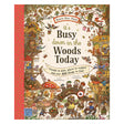 Cover of the children's book "It's Busy Down in the Woods Today" from the Brown Bear Wood series.