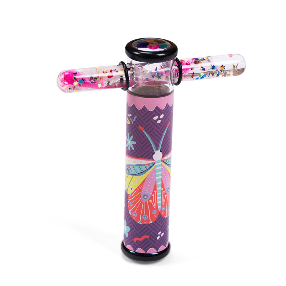 Glow In The Dark Kaleidoscope - Butterfly