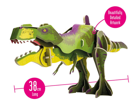 Build Your Own Tyrannosaurus Rex - Eco-Friendly Craft Kit