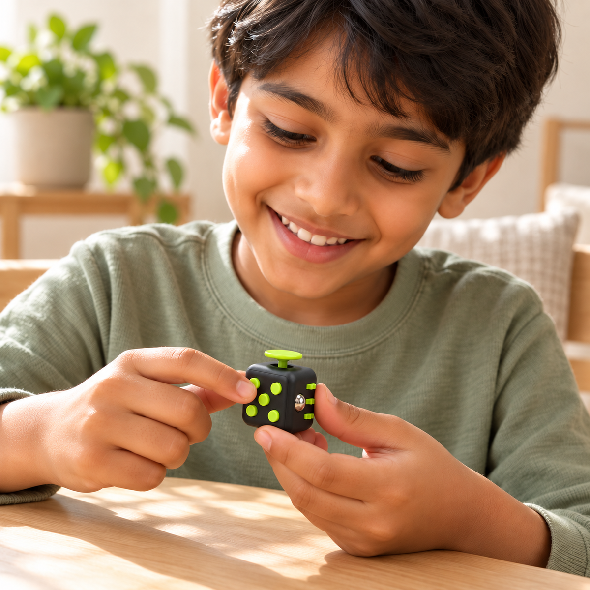 Fidget Cube- Multi-Sensory Tactile Fidget Toy