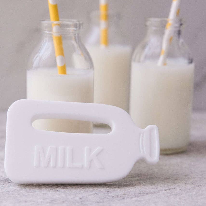 Silicone Baby Teether – Milk Bottle Shape