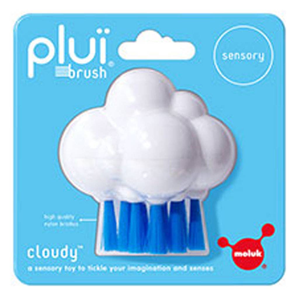 Plui Brush Cloudy - Sensory Toy MOLUK