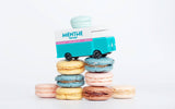 Candyvan - Blue Macaron Van - Wooden Diecast Toy Car