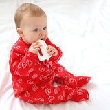 Silicone Baby Teether – Milk Bottle Shape