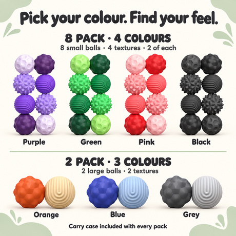 Magnetic Sensory Fidget Balls
