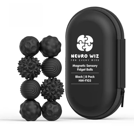 Magnetic Sensory Fidget Balls
