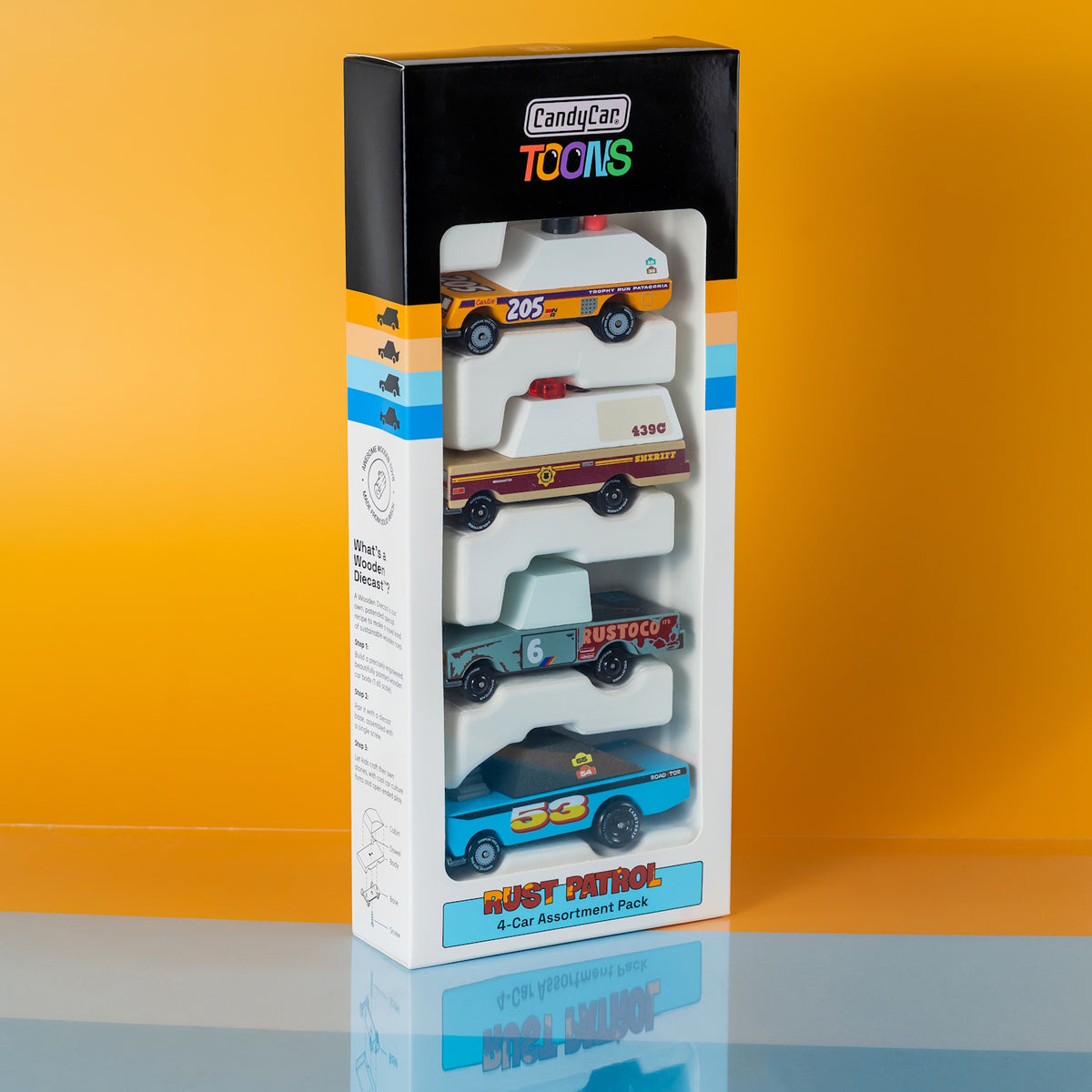 Candylab Toons - Rust Patrol 4-pack – My Small World Toy Store