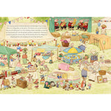 A richly illustrated book following the Cat family through spring, summer, autumn, and winter, exploring nature, traditions, and daily life.