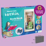 *Wonky* Build Your Own, Roald Dahl 'Matilda' Book Nook