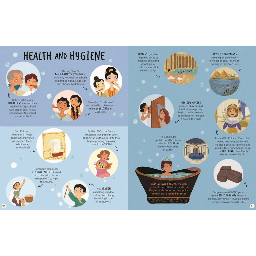 An educational and engaging book that introduces young readers to key historical figures and events through the eyes of children, making history come alive with vivid illustrations and storytelling.