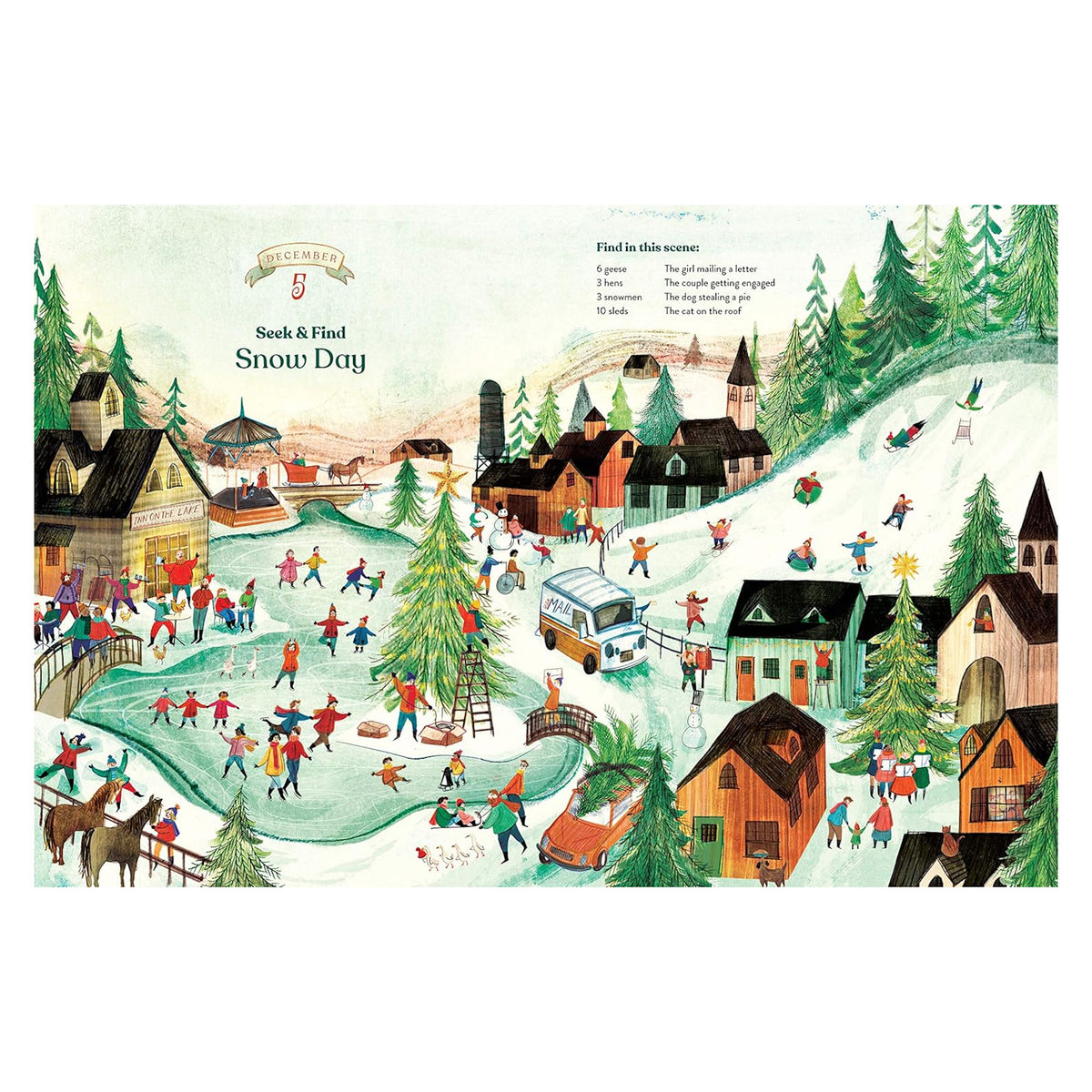 Christmas Is Coming: An Advent Book