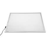 A large, slim LED panel with adjustable color settings, ideal for sensory play, light exploration, and enhancing visual learning activities.