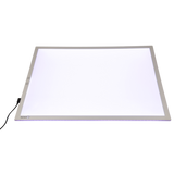 A large, slim LED panel with adjustable color settings, ideal for sensory play, light exploration, and enhancing visual learning activities.