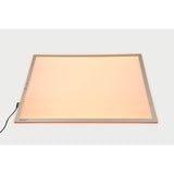 A large, slim LED panel with adjustable color settings, ideal for sensory play, light exploration, and enhancing visual learning activities.