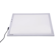 A medium-sized LED panel with adjustable color-changing lights, perfect for sensory exploration, color mixing, and visual learning activities.