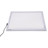 A medium-sized LED panel with adjustable color-changing lights, perfect for sensory exploration, color mixing, and visual learning activities.