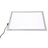A medium-sized LED panel with adjustable color-changing lights, perfect for sensory exploration, color mixing, and visual learning activities.
