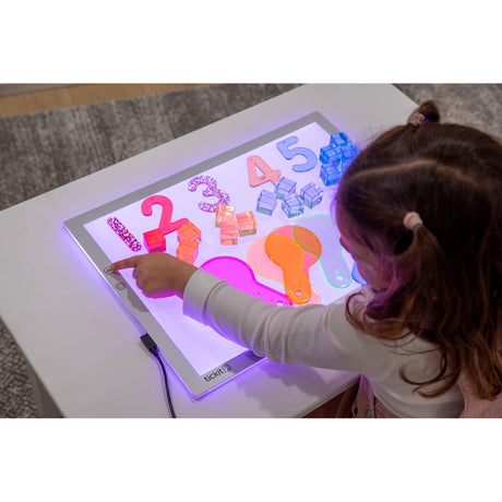 Colour Change Light Panel A3