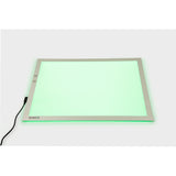 A medium-sized LED panel with adjustable color-changing lights, perfect for sensory exploration, color mixing, and visual learning activities.