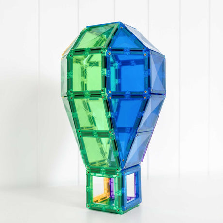 CONNETIX Magnetic Tiles RAINBOW Creative Pack 102 pcs.